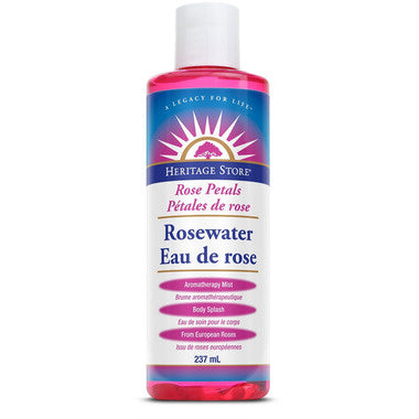 Heritage Store Rosewater Facial Toner 237ml