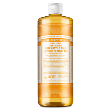 Dr Bronner's Pure Castille Soap Citrus 946ml