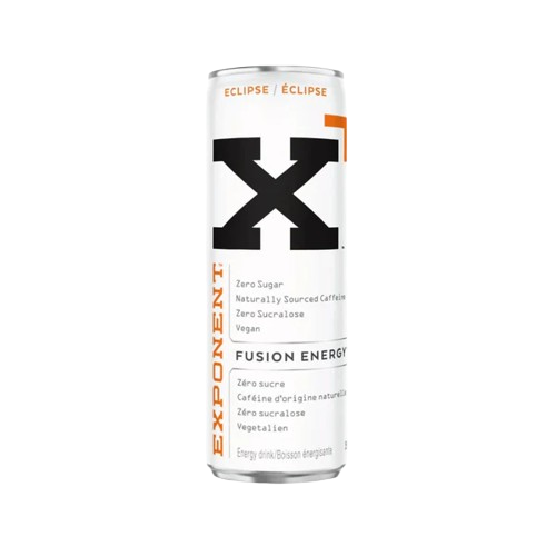 Exponent Fusion Energy Drink Eclipse 355ml