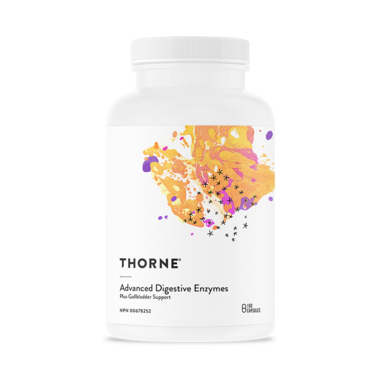 Thorne Advanced Digestive Enzymes (Formerly Bio Gest) 180 caps