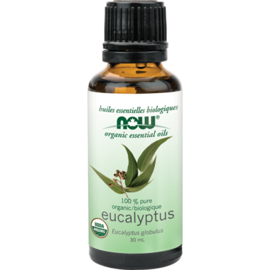 NOW Organic Eucalyptus Oil 30ml