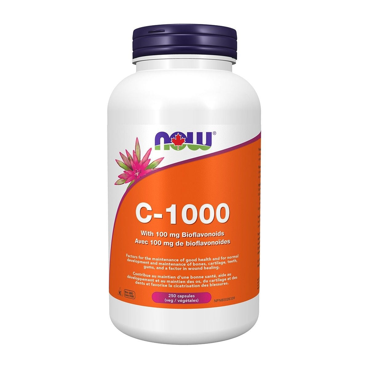 NOW C-1000 with Bioflavonoids 250vcap