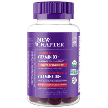 New Chapter Immune & Bone Vitamin D3