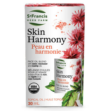 St. Francis Skin Harmony Face Oil Blend 30mL
