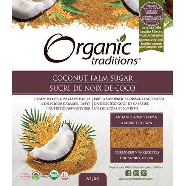 Organic Traditions Coconut Palm Sugar 454g