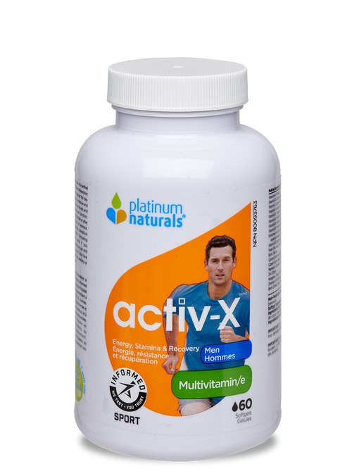 Activ-x Men Multivitamin 60 softgels