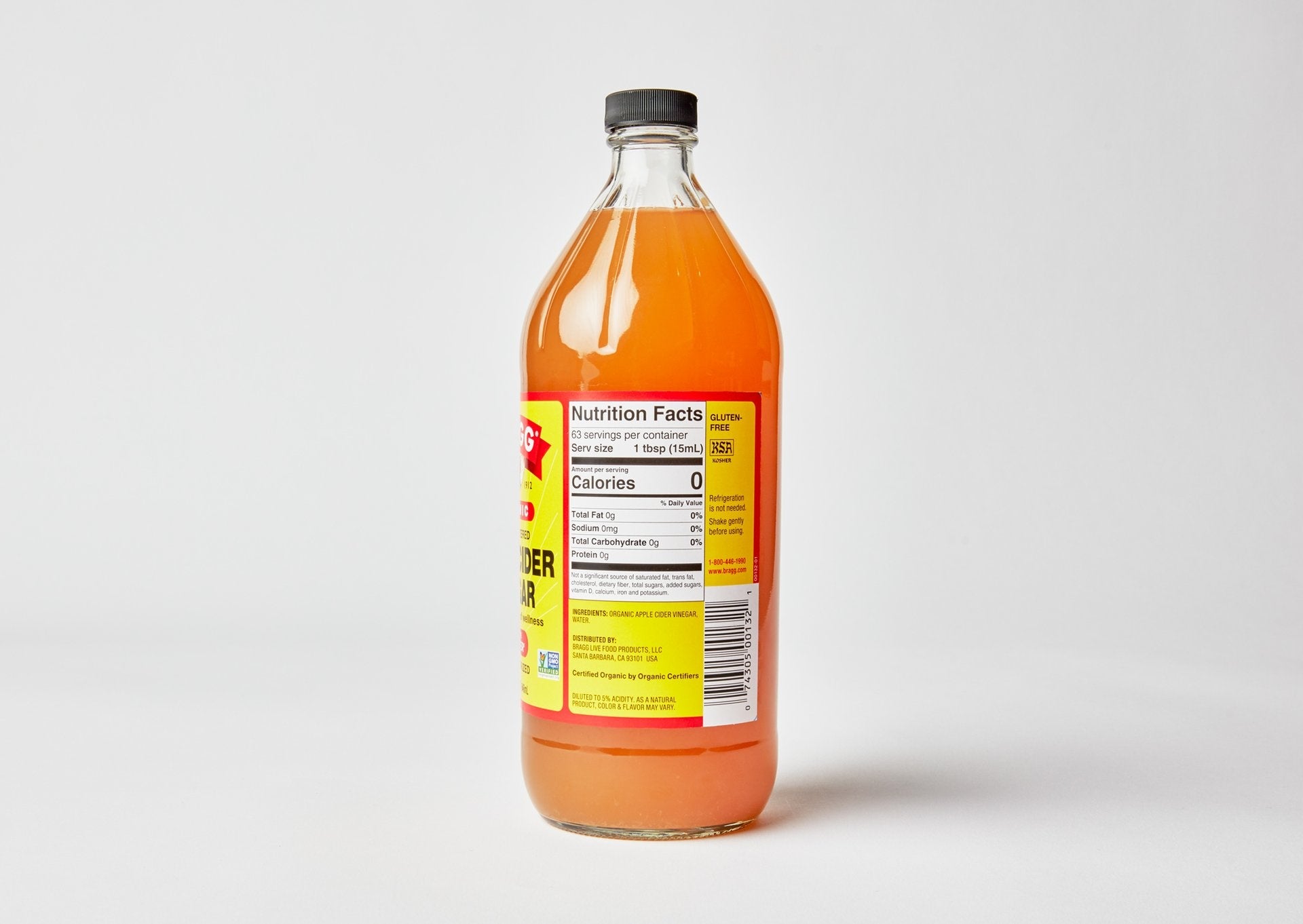 Apple Cider Vinegar 946 ml Glass