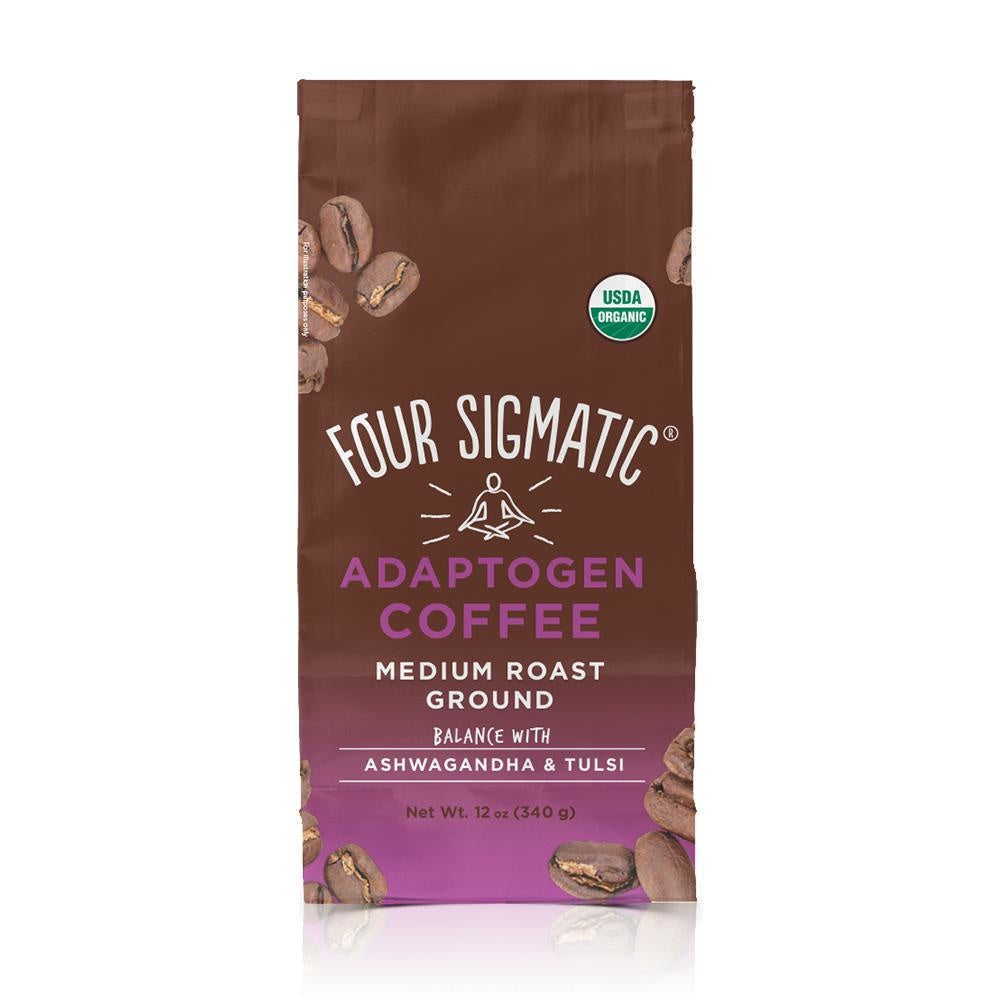 Adaptogen Coffee Ground 12oz