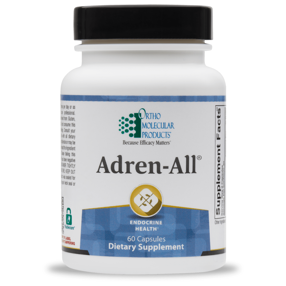 Ortho Molecular Adren All 60 cap