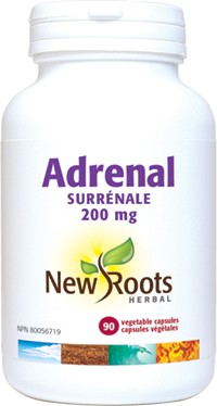 New Roots Adrenal Concentrate 200mg 30 softgels