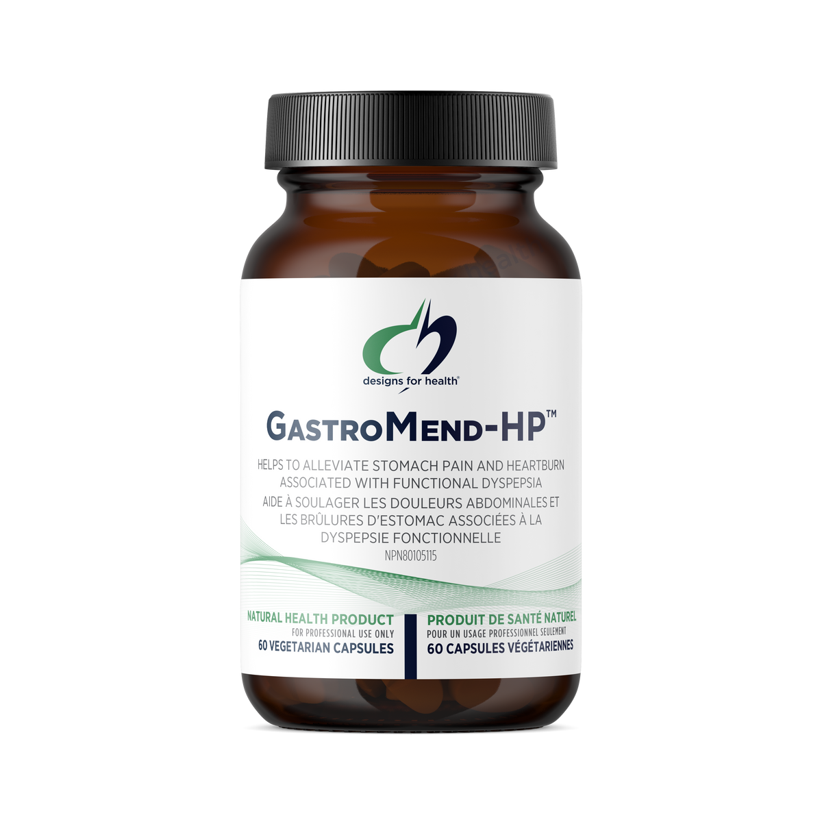 Designs For Health Gastromend-HP