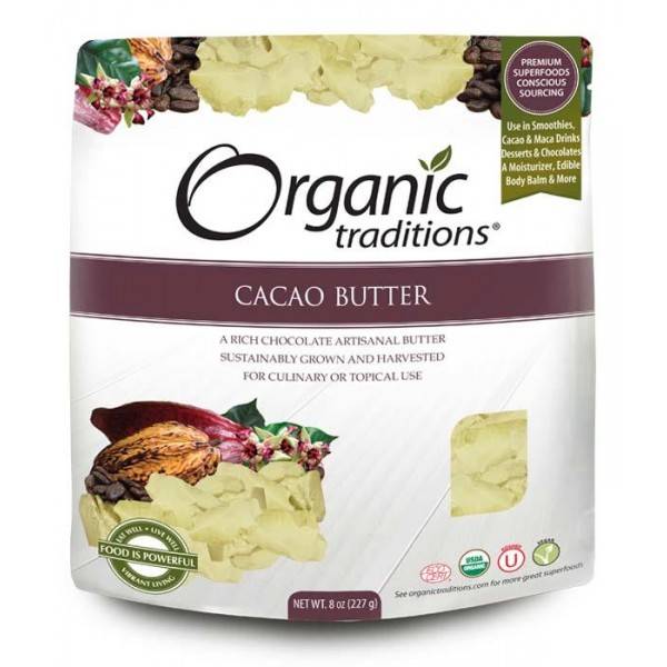 Cacao Butter 227g