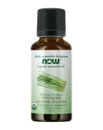 NOW 100% Pure and Organic Lemongrass Essential Oil 30ml