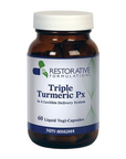 Restorative Formulations Triple Turmeric Px 60 liquid vegi-capsules