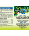 Horseradish - Respiratory Relief 60 tabs