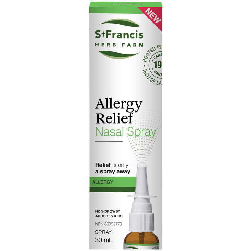 St Francis Allergy Relief Nasal Spray 30mL