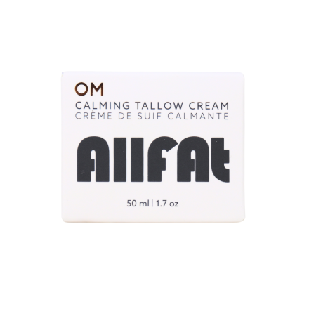 Allfat OM Calming Tallow Cream 50mL