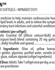 Allicillin 60 softgels