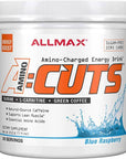 Allmax A Cuts Pre Workout Blue Raspberry 252g