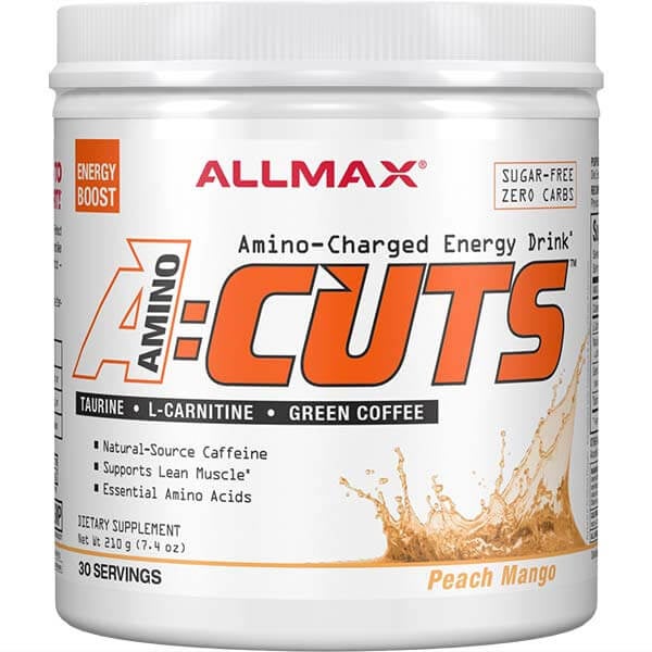 Allmax A Cuts Pre Workout Peach Mango 252g