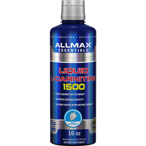 Allmax Liquid L Carnitine Blue Raspberry