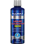 Allmax Liquid L Carnitine Blue Raspberry