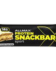 AllMax Sport Protein Snack Bar White Chocolate Peanut Butter 57g