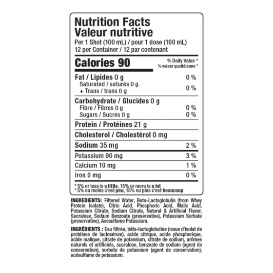 Allmax Isoflex Chiller Shot Protein Isolate- Orange