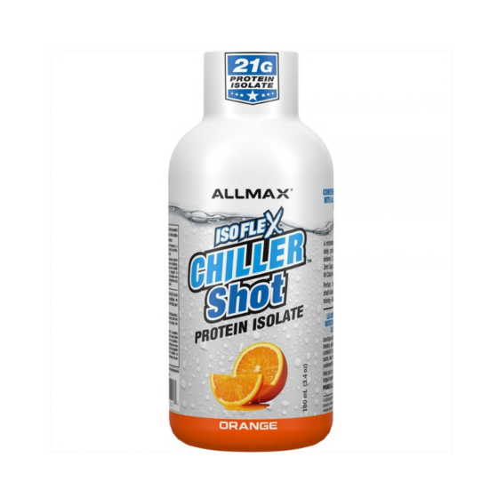 Allmax Isoflex Chiller Shot Protein Isolate- Orange