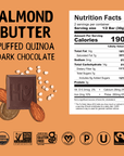 Hu Almond Butter/Quinoa Dark Chocolate