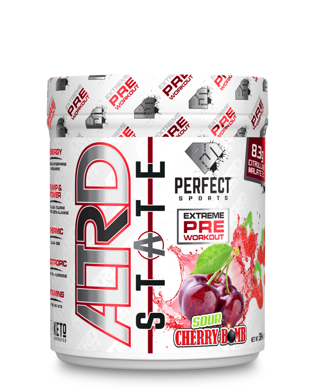 Altered State Extreme Preworkout Sour Cherry 390g