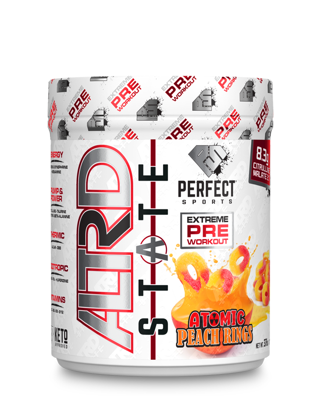 Altered State Extreme Preworkout Atomic Peach Rings 382g