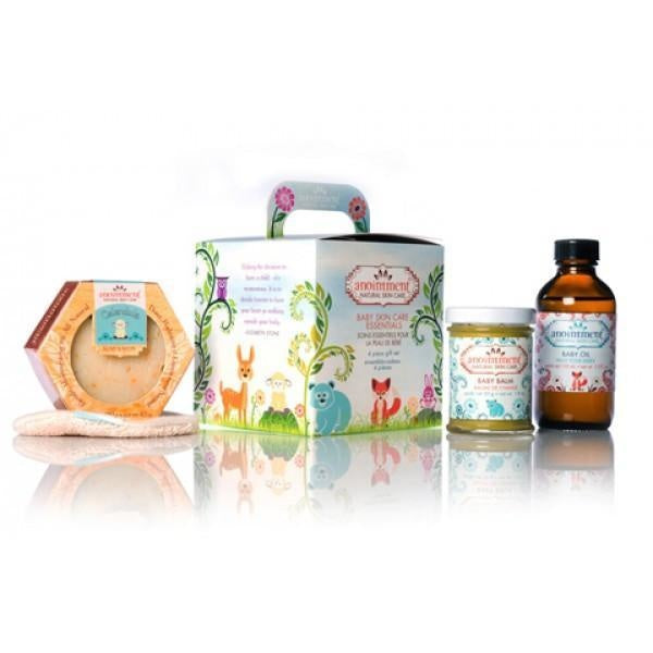 Anointment Baby Skin Care Essentials- 4 piece gift set