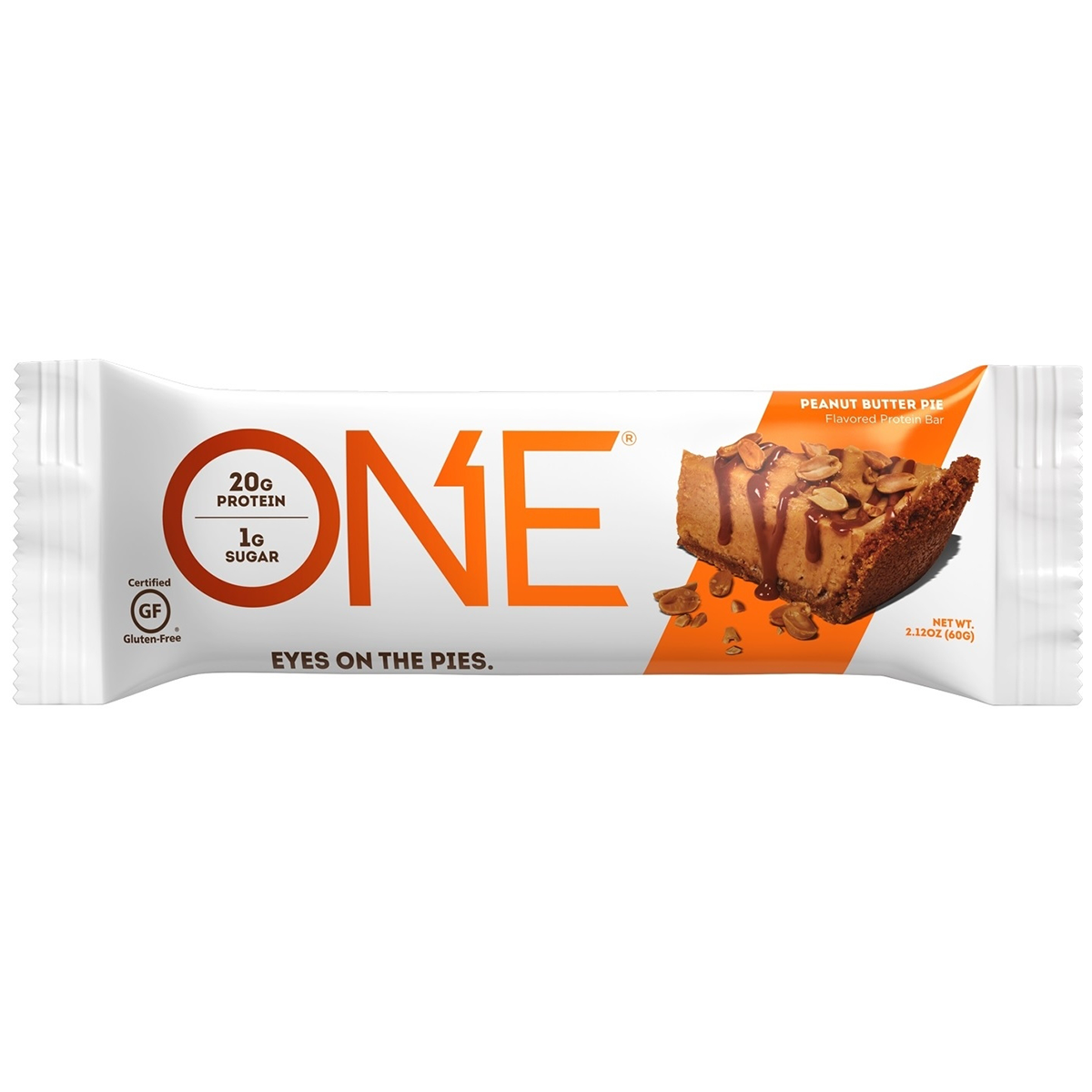 One Peanut Butter Pie Protein Bar 60g