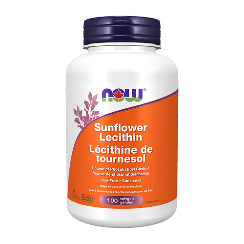 Sunflower Lecithin 100 softgels