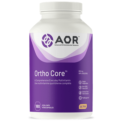 AOR Ortho Core Multivitamin 180 caps