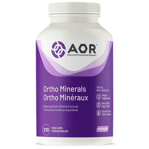 AOR Ortho Minerals 900mg 210 caps