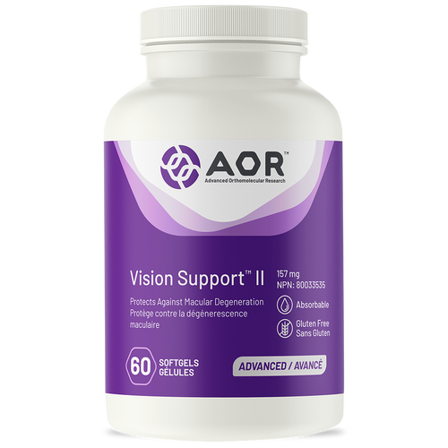 AOR Vision Support 2 60 softgels
