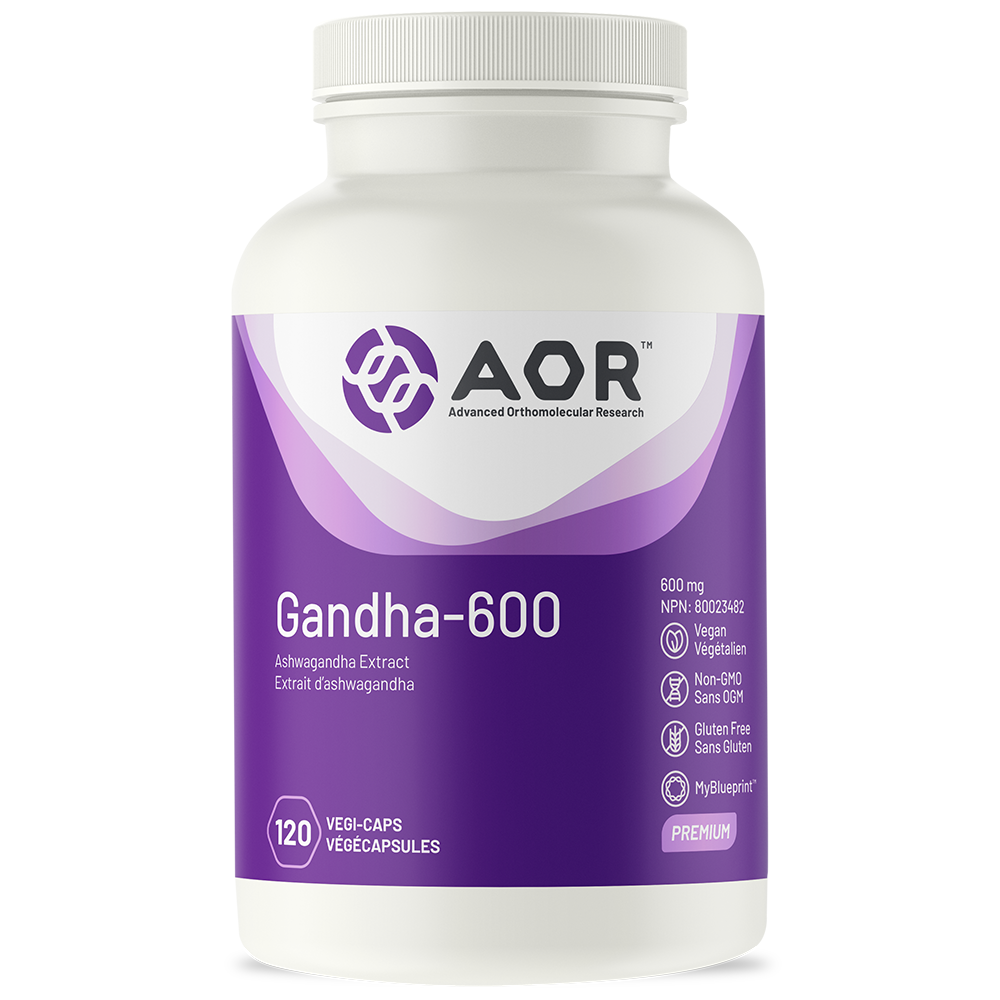 AOR Gandha-600 Ashwagandha 120caps