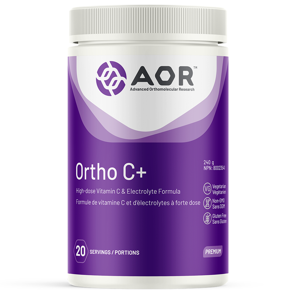AOR Ortho C+ Vitamin C Powder 20 servings