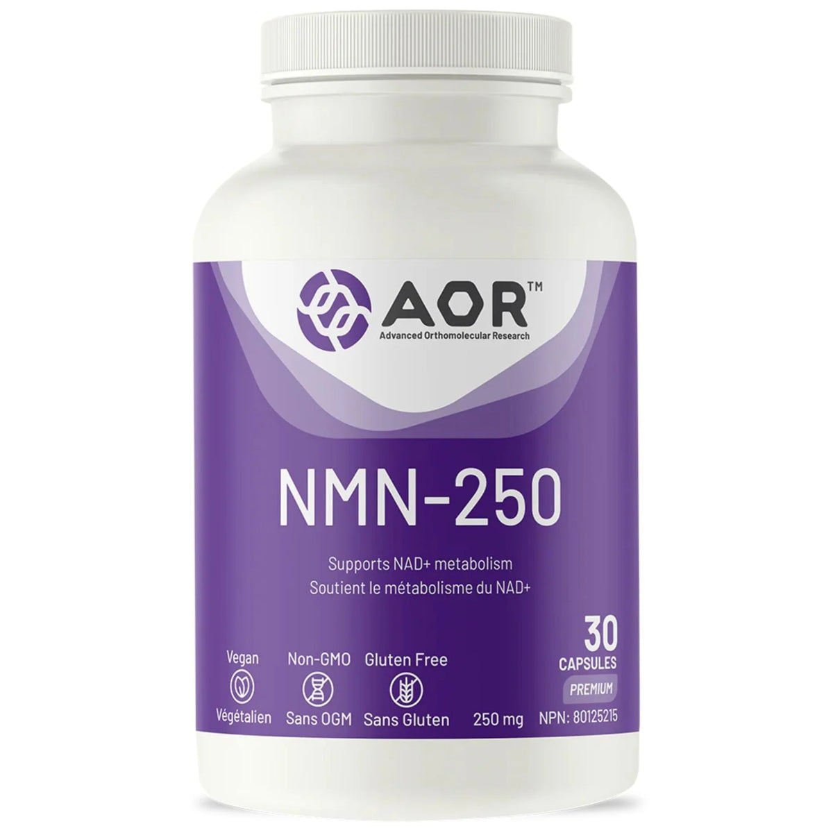 AOR NMN 250mg 30 caps
