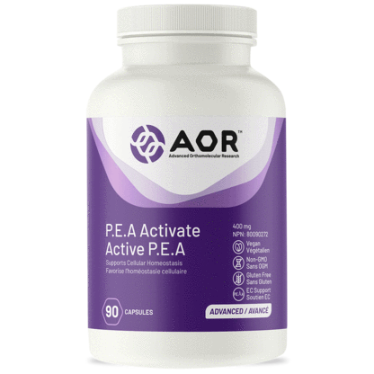 AOR P.E.AK Activate 90 caps