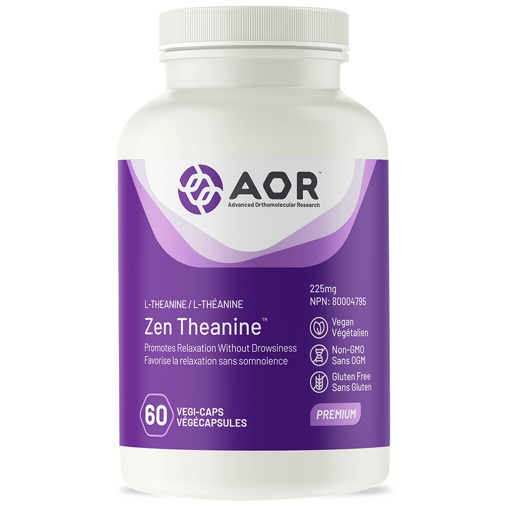 AOR Zen Theanine 225 mg 60caps