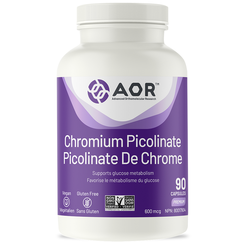 AOR Chromium Picolinate 90 caps