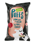 Gogo Quinoa Puffs Pink Salt & Vinegar 113g