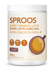 Sproos Super Tumeric Latte Unsweetened 200g