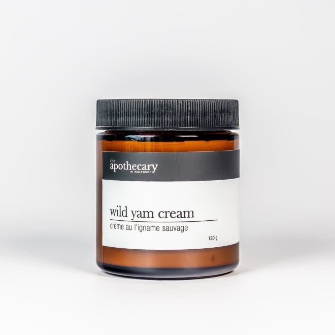The Apothecary Wild Yam Cream 120g