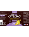 Aquaomega High DHA 120 chewable softgel