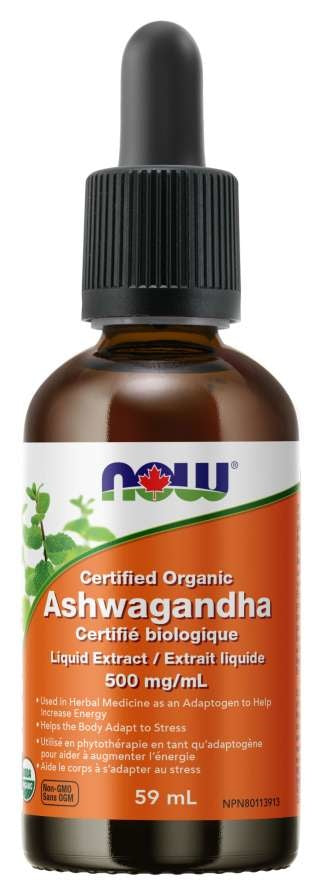 NOW Ashwagandha 59ml