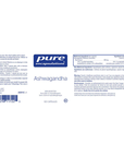 Pure Encapsulations Ashwagandha 120 cap